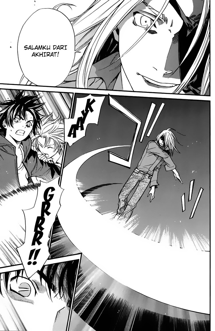 Alive: Saishuu Shinkateki Shounen chapter 28